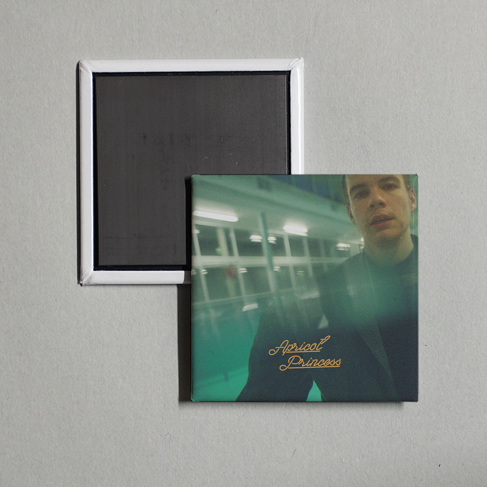 Rex Orange County - Apricot Princess Album Cover Fridge Magnet