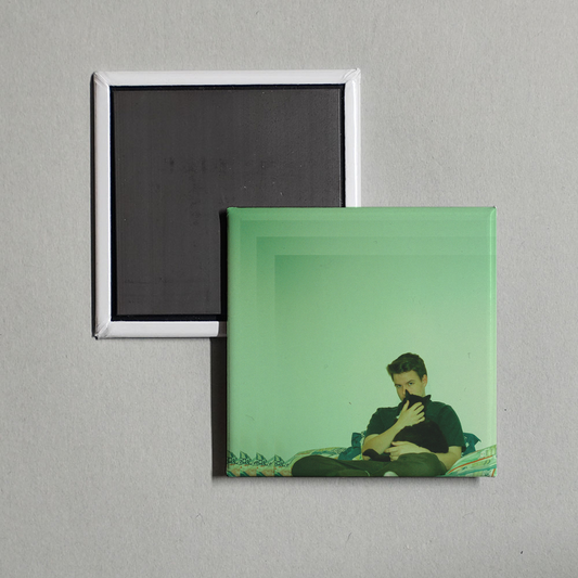 Rex Orange County - Bcos U Will Never B Free Album Cover Fridge Magnet