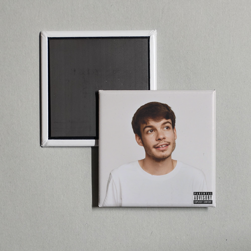 Rex Orange County - Pony Album Cover Fridge Magnet