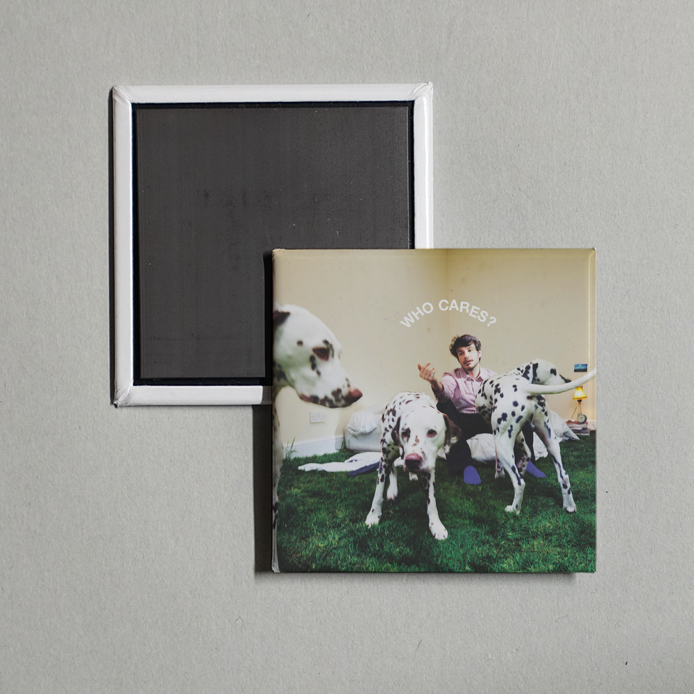 Rex Orange County - WHO CARES Album Cover Fridge Magnet