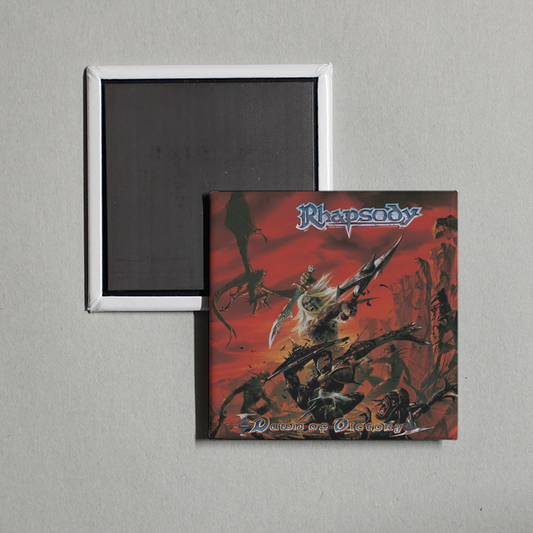 Rhapsody - Dawn of Victory Album Cover Fridge Magnet