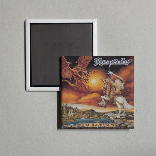 Rhapsody - Legendary Tales Album Cover Fridge Magnet