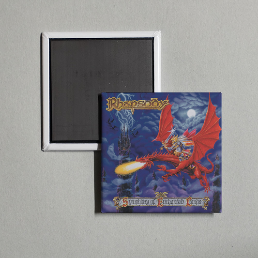 Rhapsody - Symphony of Enchanted Lands Album Cover Fridge Magnet