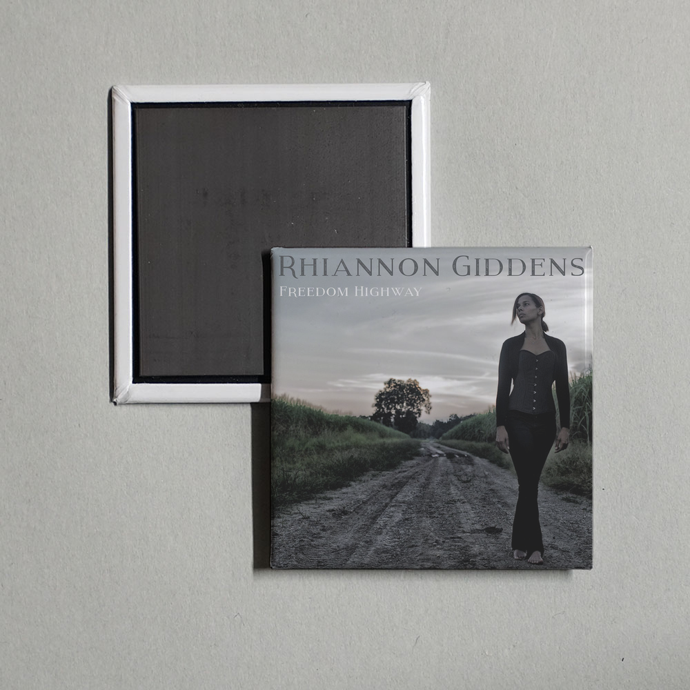 Rhiannon Giddens - Freedom Highway Album Cover Fridge Magnet