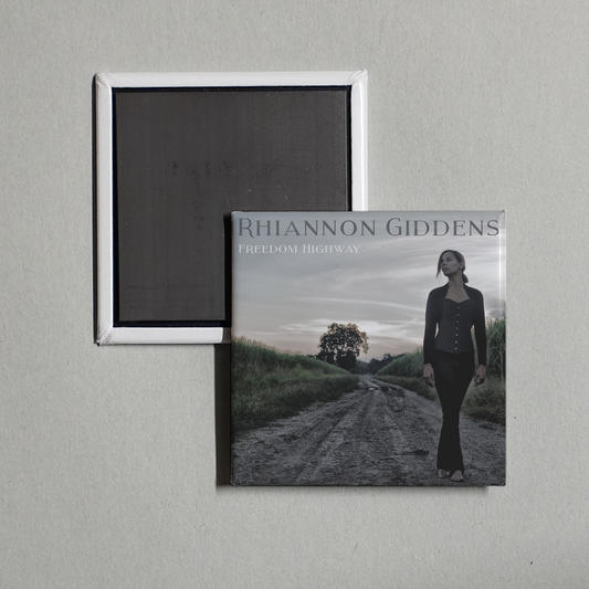 Rhiannon Giddens - Freedom Highway Album Cover Fridge Magnet