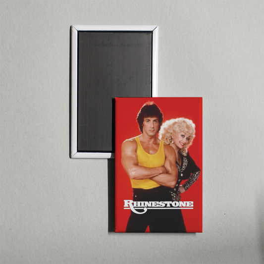 Rhinestone Mini Movie Fridge Magnet