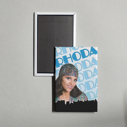 Rhoda TV Show Fridge Magnet