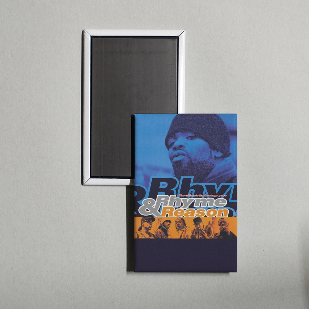 Rhyme & Reason Mini Movie Fridge Magnet