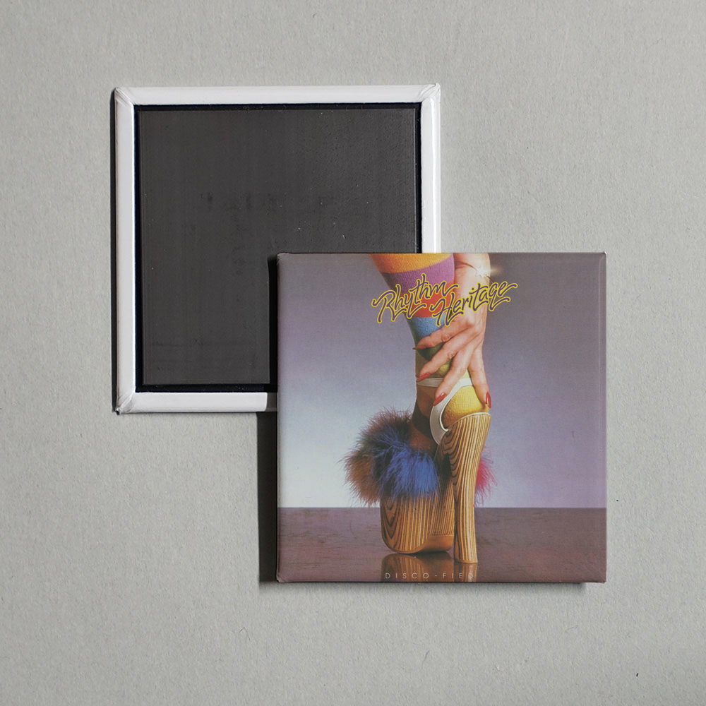 Rhythm Heritage - Disco-Fied Album Cover Fridge Magnet