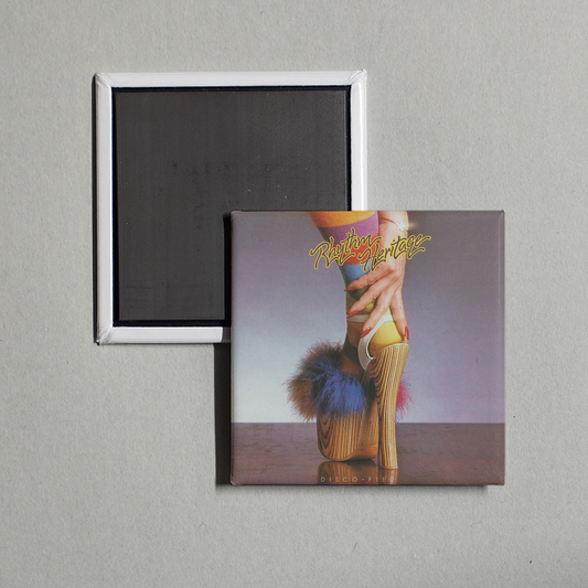 Rhythm Heritage - Disco-Fied Album Cover Fridge Magnet