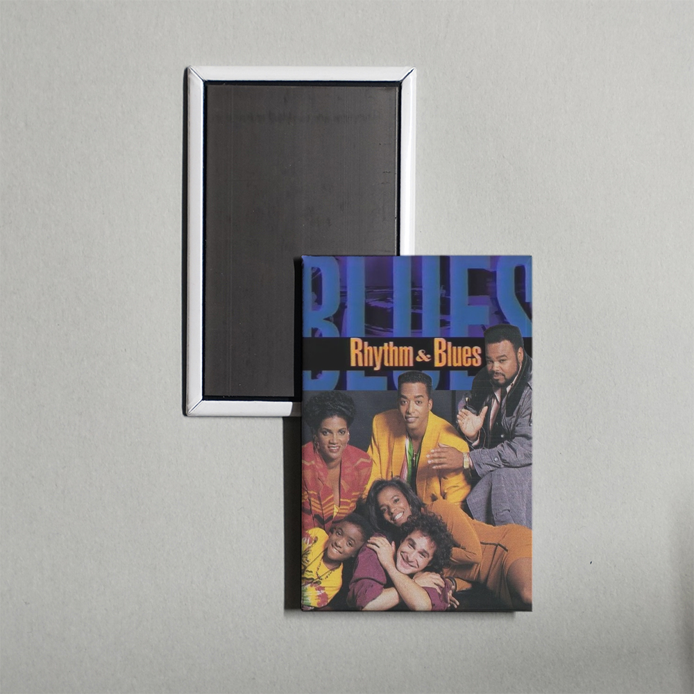 Rhythm & Blues TV Show Fridge Magnet