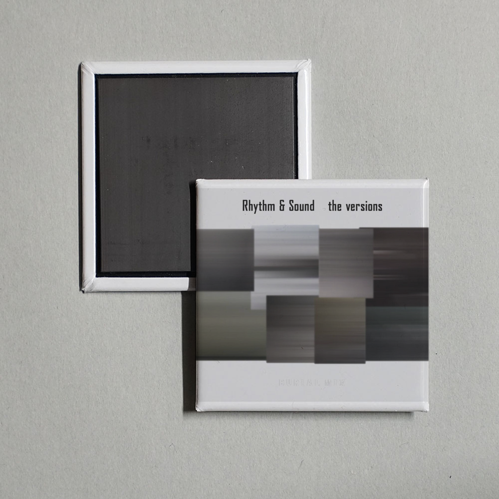 Rhythm & Sound - The Versions Album Cover Fridge Magnet