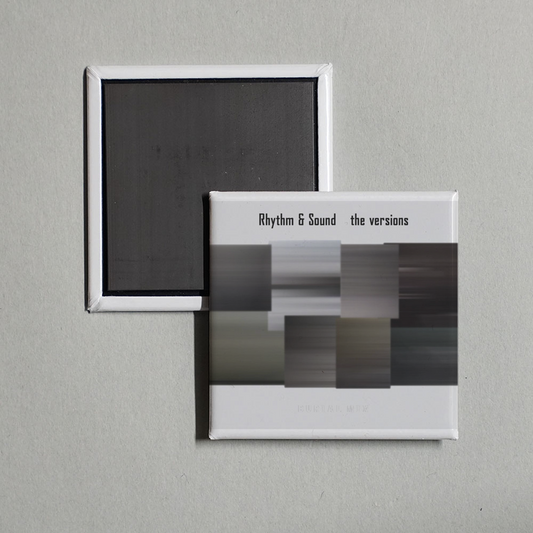 Rhythm & Sound - The Versions Album Cover Fridge Magnet