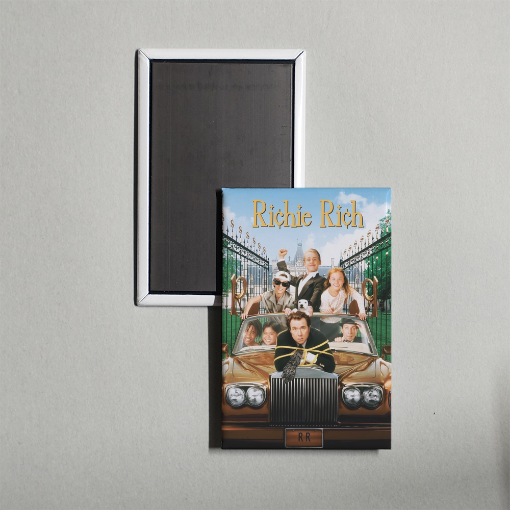 RiÂ¢hie RiÂ¢h Mini Movie Fridge Magnet