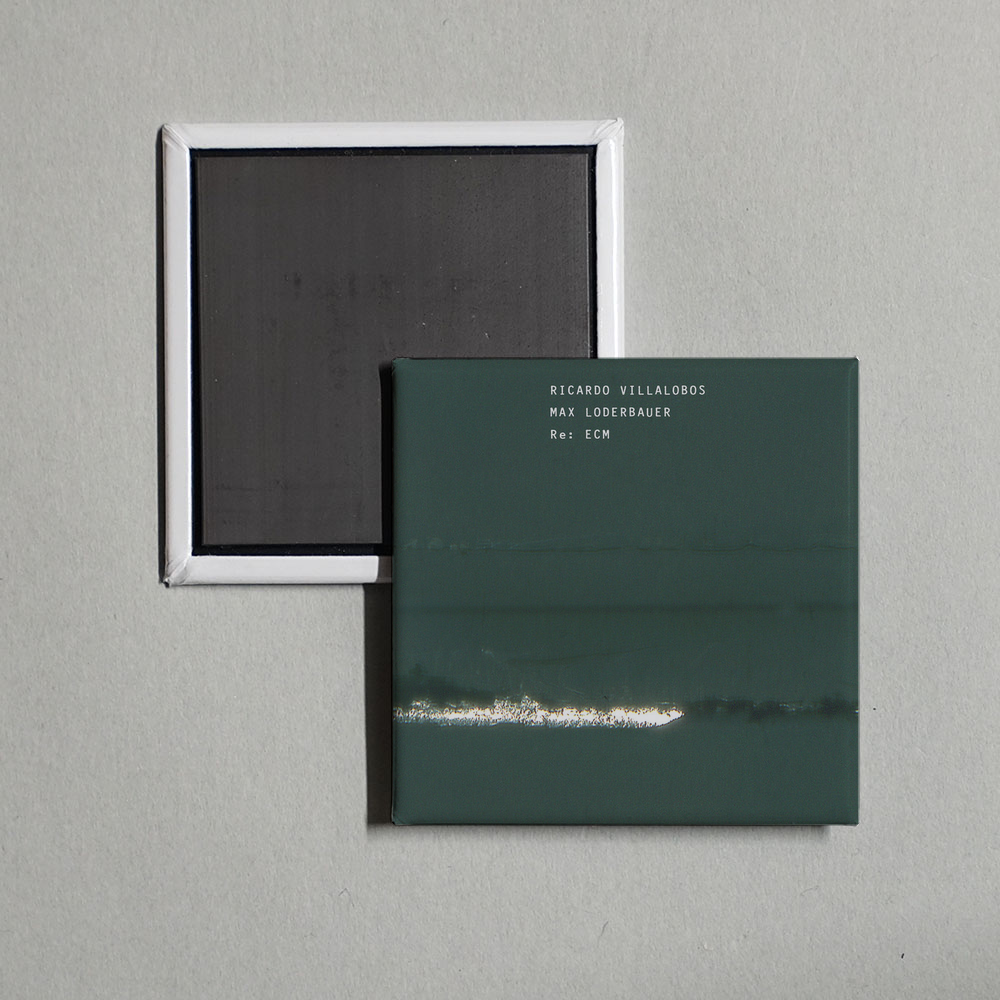 Ricardo Villalobos - RE ECM Album Cover Fridge Magnet