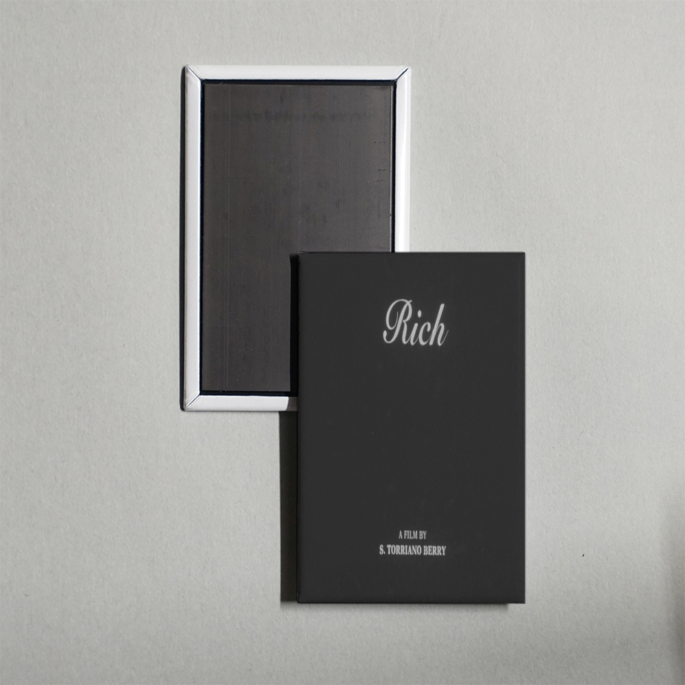 Rich Mini Movie Fridge Magnet