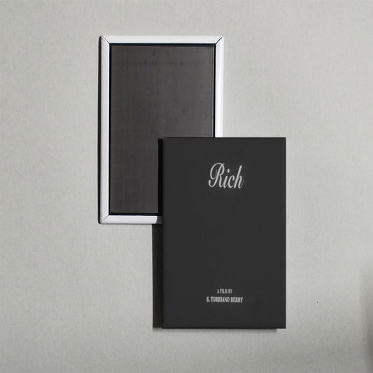 Rich Mini Movie Fridge Magnet