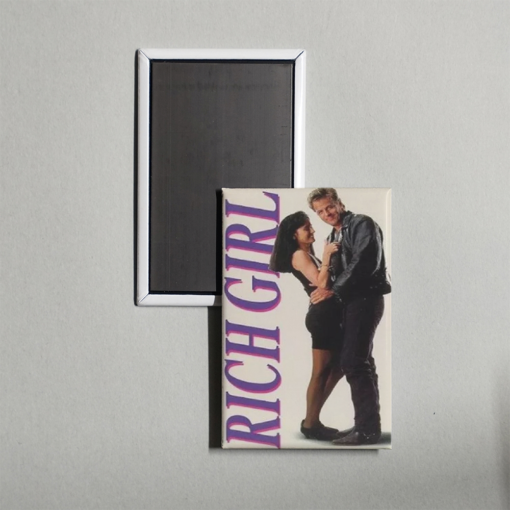 Rich Girl Mini Movie Fridge Magnet