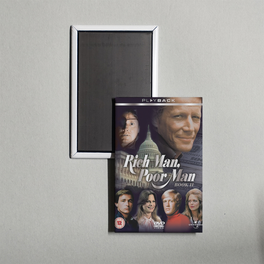 Rich Man, Poor Man - Book II TV Show Fridge Magnet