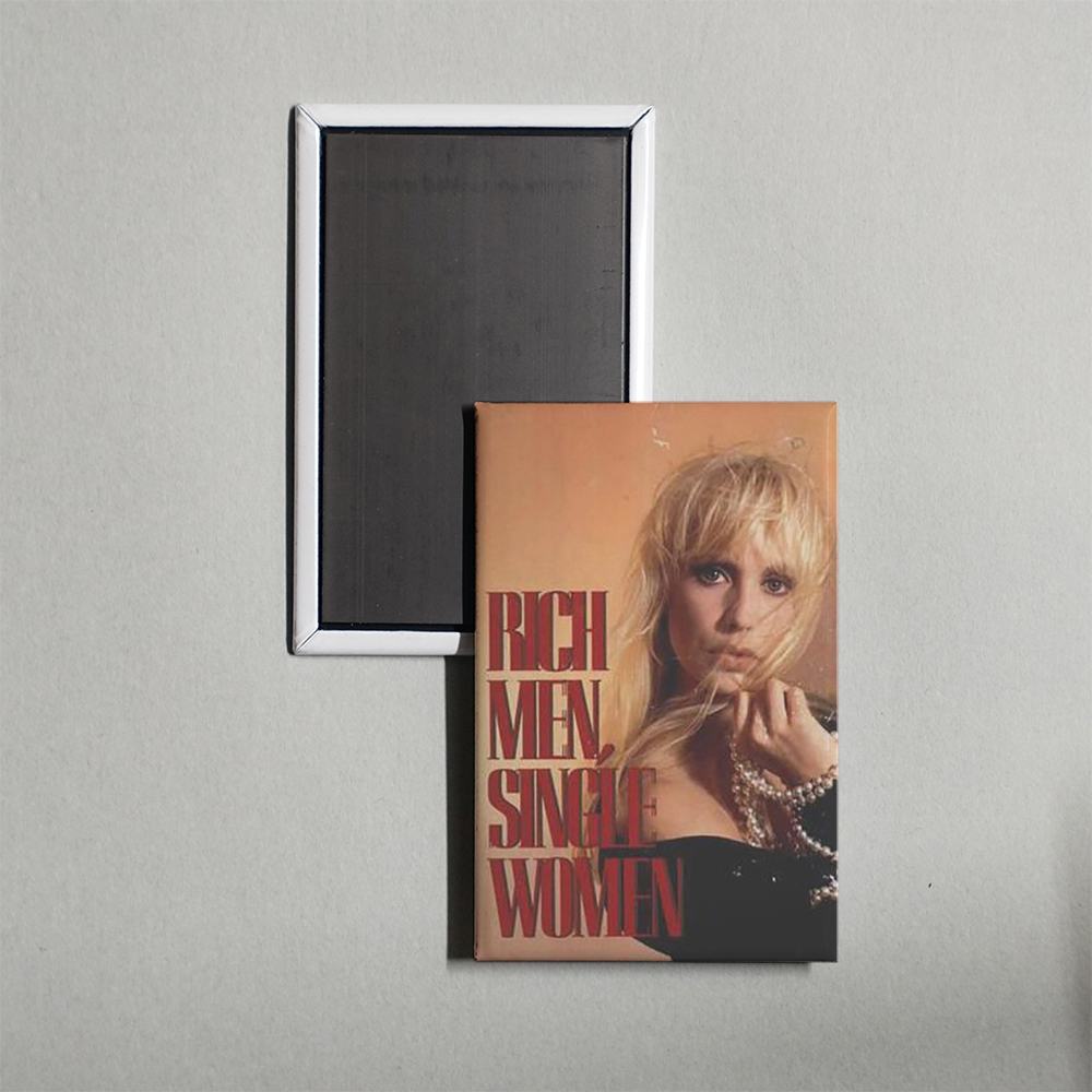 Rich Men, Single Women Mini Movie Fridge Magnet