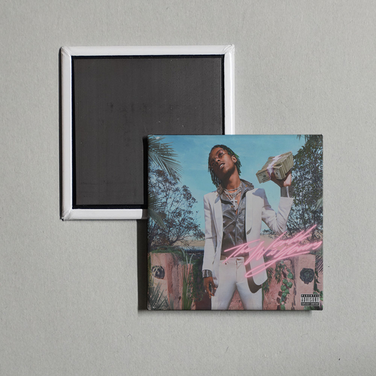 Rich The Kid - The World Is Yours Album Cover Fridge Magnet