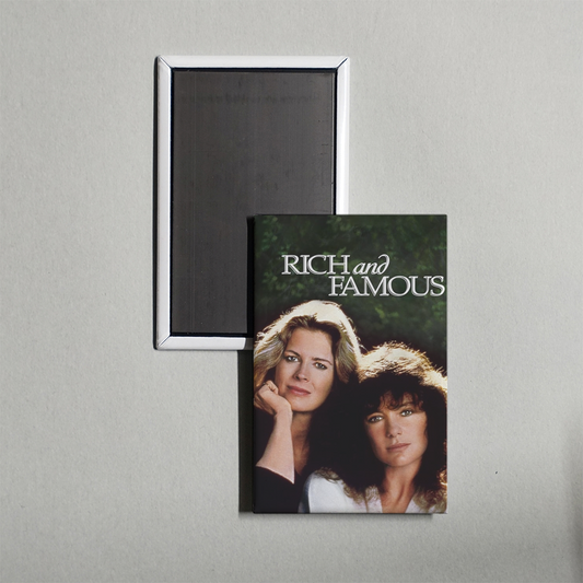 Rich and Famous Mini Movie Fridge Magnet