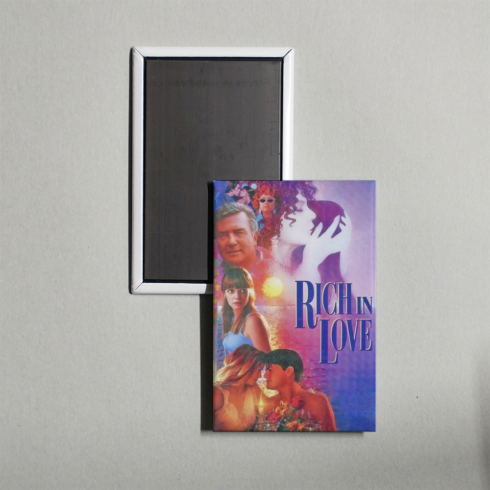 Rich in Love Mini Movie Fridge Magnet