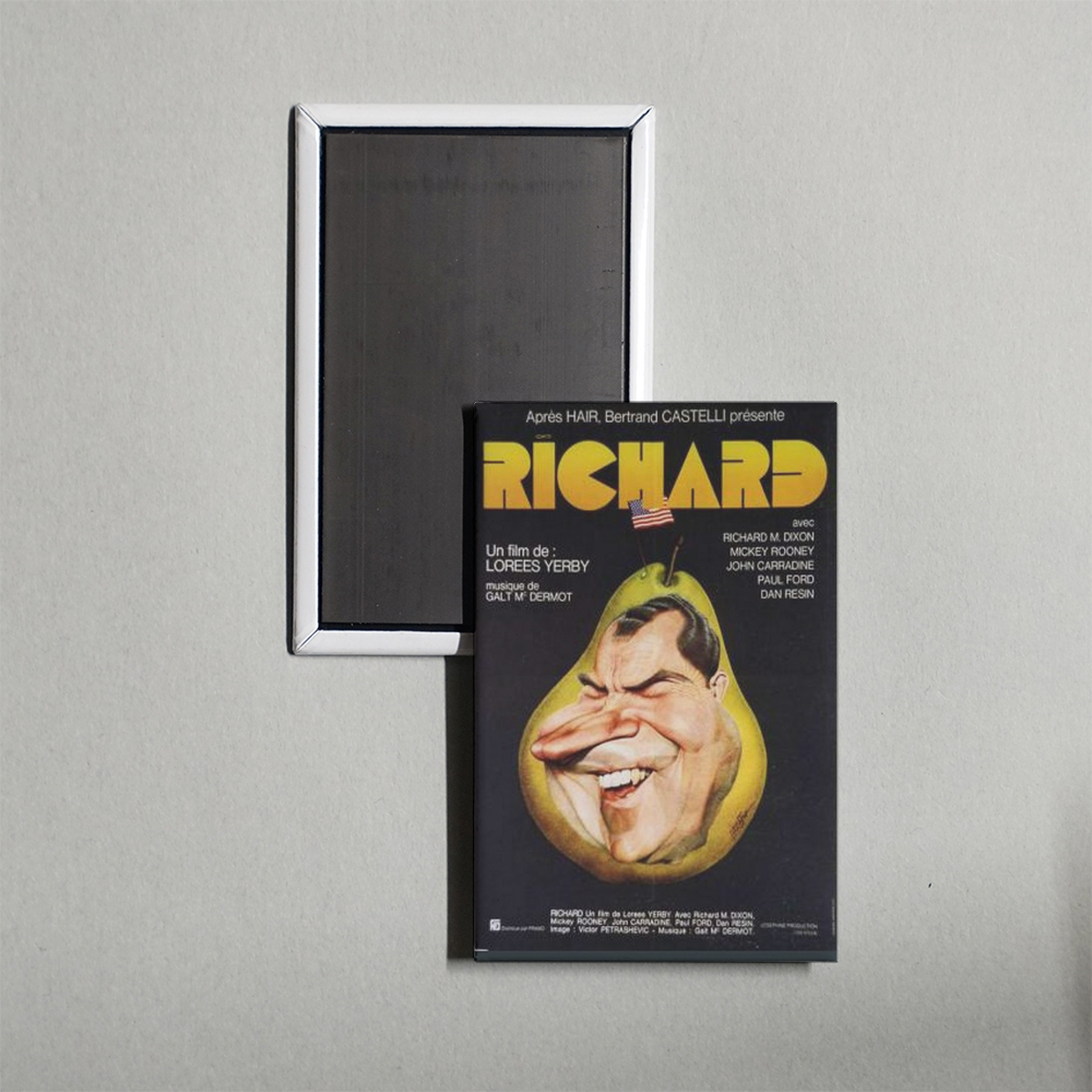 Richard Mini Movie Fridge Magnet