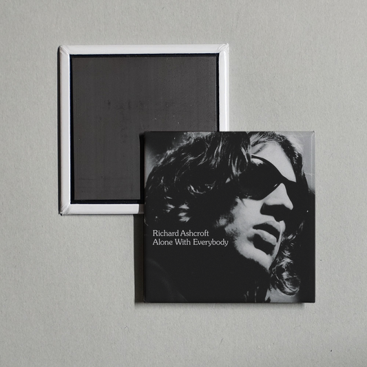 Richard Ashcroft - Alone With Everybody Album Cover Fridge Magnet