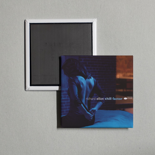 Richard Elliot - Chill Factor Album Cover Fridge Magnet
