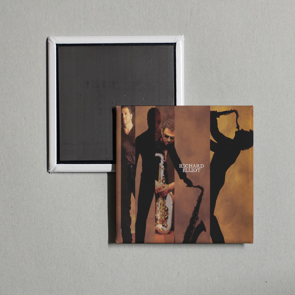Richard Elliot - Jumpin' Off Album Cover Fridge Magnet
