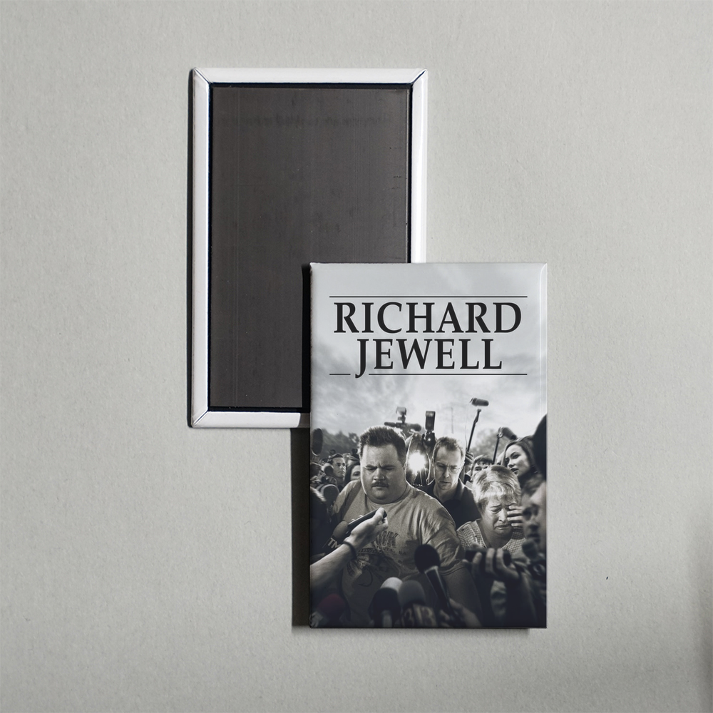 Richard Jewell Mini Movie Fridge Magnet