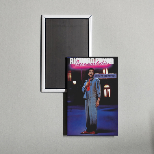 Richard Pryor Here and Now Mini Movie Fridge Magnet