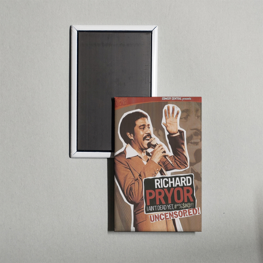 Richard Pryor I Ain't Dead Yet, #%$#@!! Mini Movie Fridge Magnet