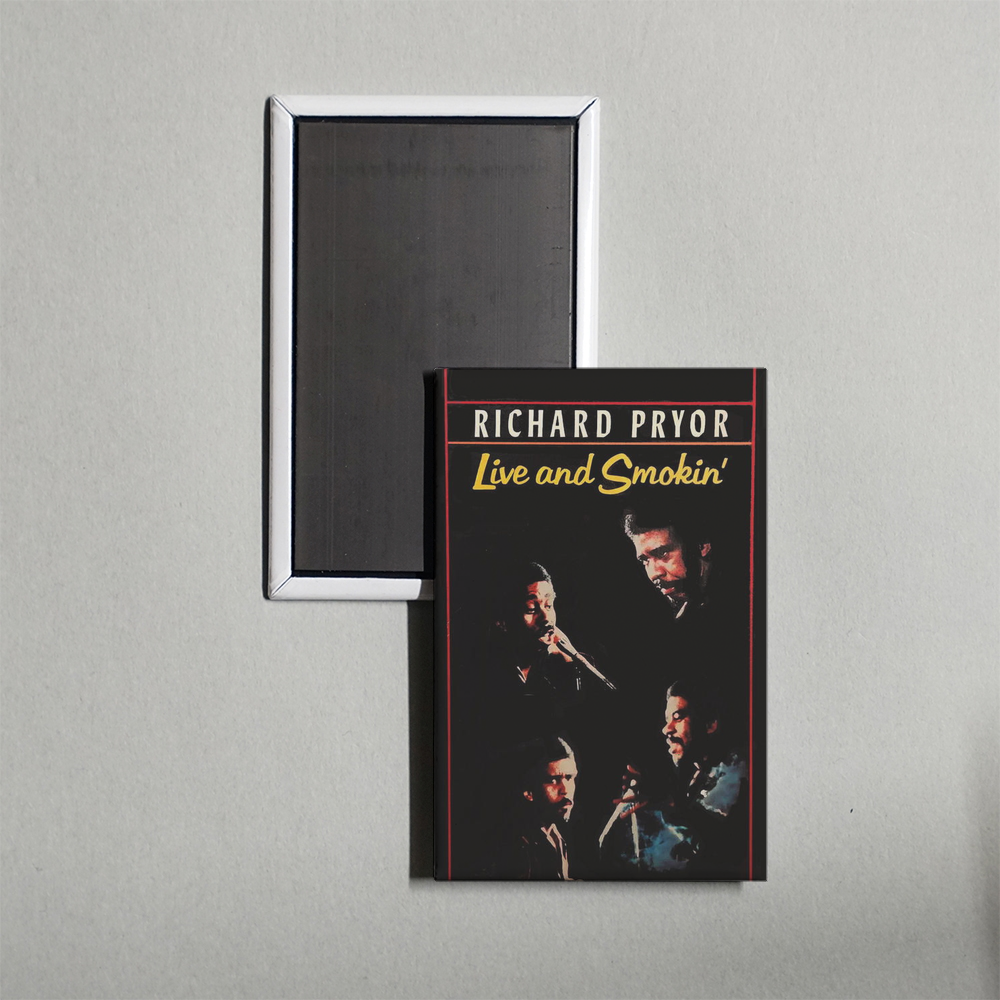 Richard Pryor Live and Smokin' Mini Movie Fridge Magnet