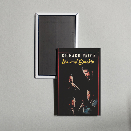 Richard Pryor Live and Smokin' Mini Movie Fridge Magnet