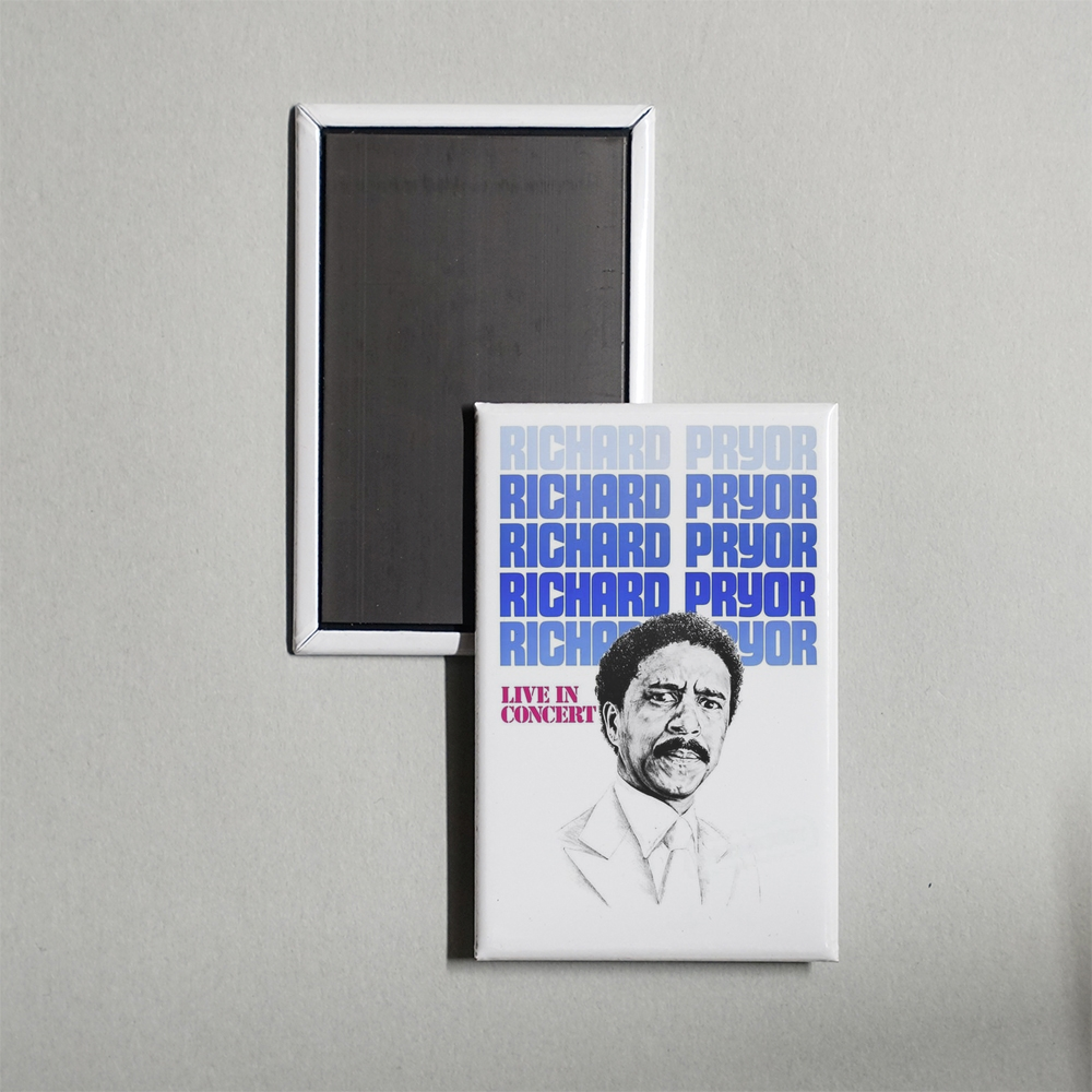 Richard Pryor Live in Concert Mini Movie Fridge Magnet