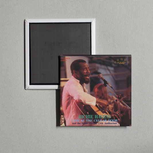 Richie Havens - Live At The Cellar Door and at the Santa Monica Civic Auditorium Album Cover Fridge Magnet