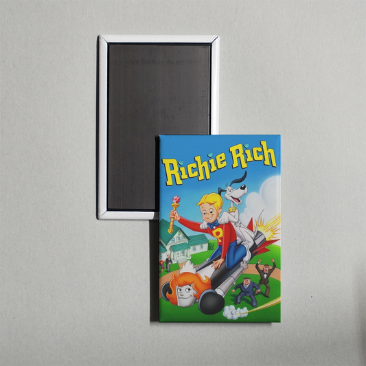 Richie Rich TV Show Fridge Magnet