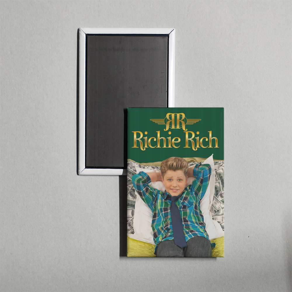 Richie Rich (2015) Mini Movie Fridge Magnet