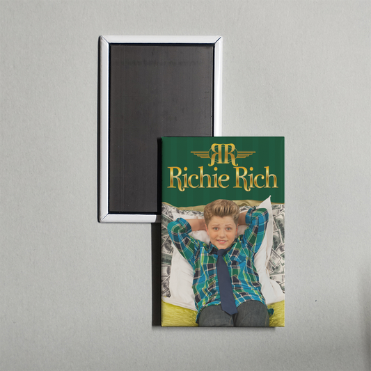 Richie Rich (2015) Mini Movie Fridge Magnet