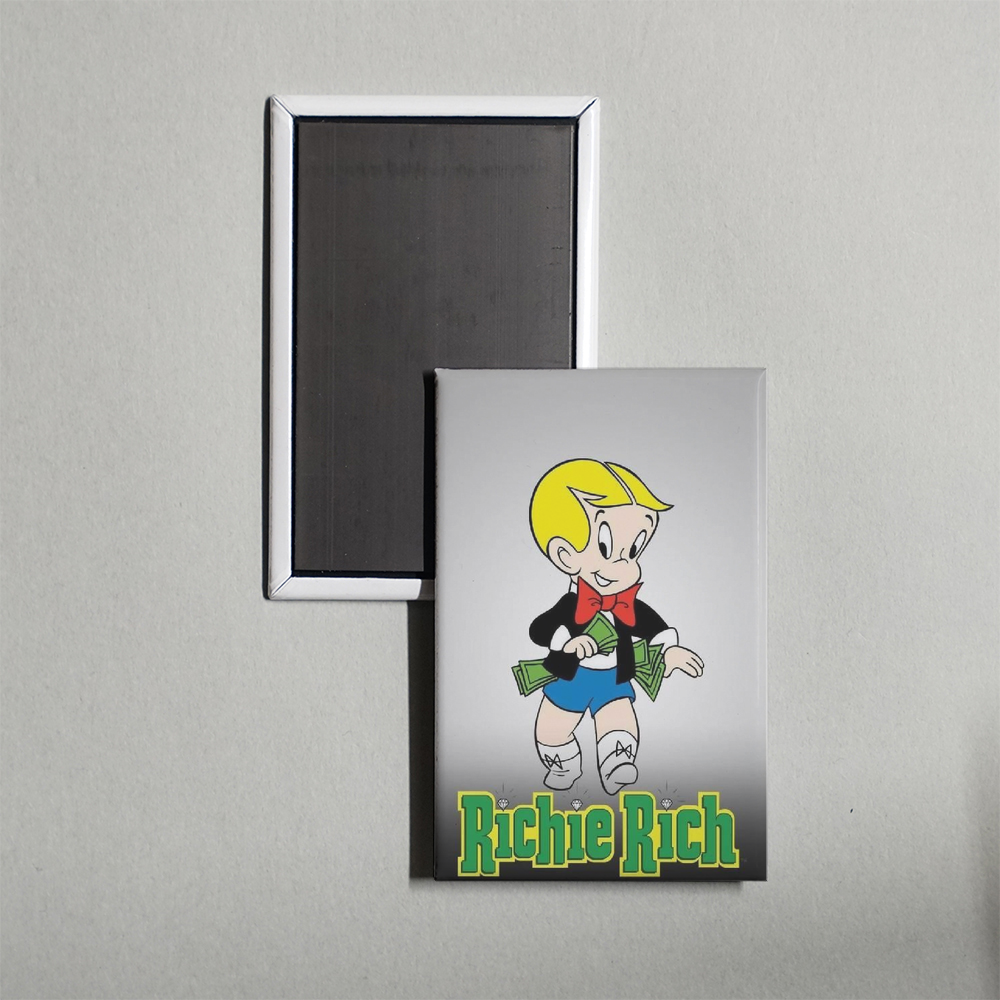 Richie Rich [1996] TV Show Fridge Magnet