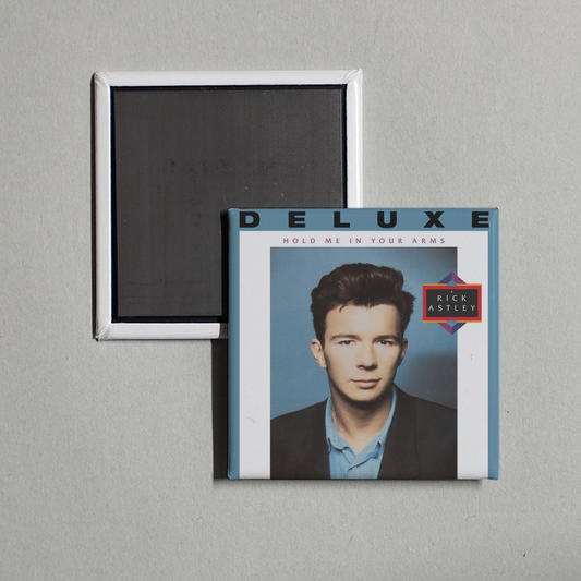 Rick Astley - Hold Me in Your Arms (Deluxe Edition - 2023 Remaster) Album Cover Fridge Magnet