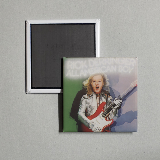 Rick Derringer - All American Boy (Expanded Edition) Album Cover Fridge Magnet