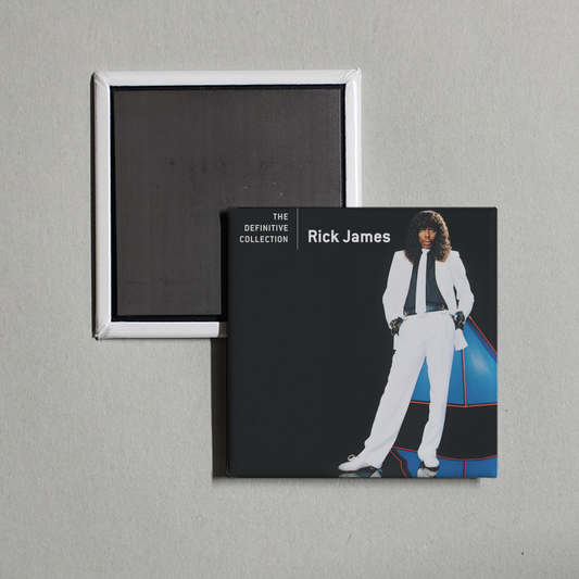 Rick James - The Definitive Collection Album Cover Fridge Magnet
