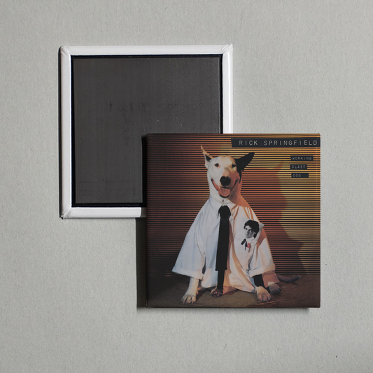 Rick Springfield - Working Class Dog Album Cover Fridge Magnet