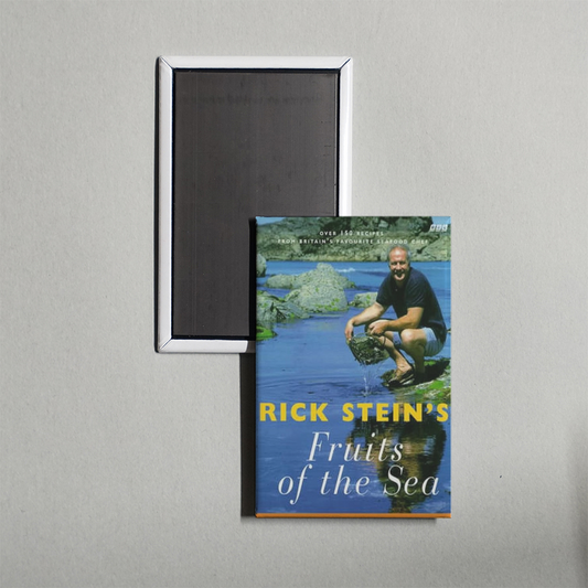 Rick Stein's Fruits of the Sea TV Show Fridge Magnet