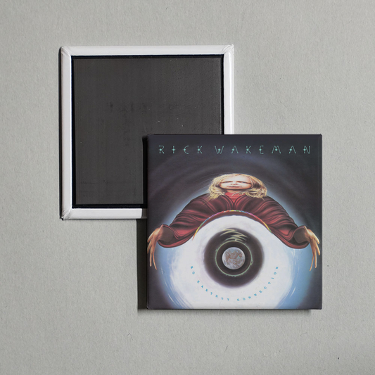 Rick Wakeman - No Earthly Connection Album Cover Fridge Magnet