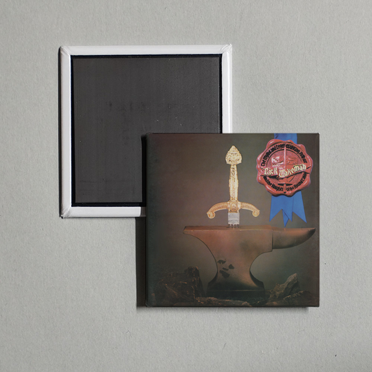 Rick Wakeman - The Myths And Legends Of King Arthur And The Knights Of The Round Table Album Cover Fridge Magnet