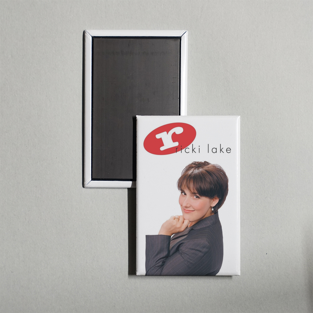 Ricki Lake TV Show Fridge Magnet